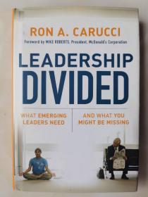 Leadership Divided: What Emerging Leaders Need and What You Might Be Missing