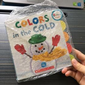 英文原版进口纸板绘本 启蒙童书 Rookie Toddler STEAM 系列 COLORS IN THE COLD 冬季里的色彩