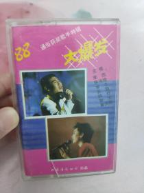 【磁带】88通俗获奖歌手特辑大爆发(所有音像制品，版本自鉴！！！！由于属于特殊可复制性商品，售出不接受任何原因的退换，不退不换!试听可以正常播放，请看好图片下单，播放器不同，播出的声音不同，不保音质! ）