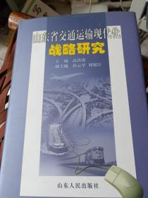 山东省交通运输现代化战略研究