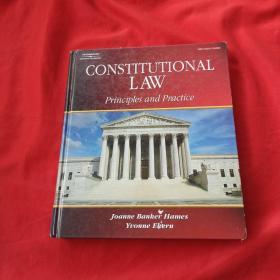 CONSTITUTIONAL LAW Principies and practice