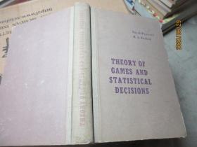 THEORY OF GAMES AND STATISTICAL DECISIONS 精 4343