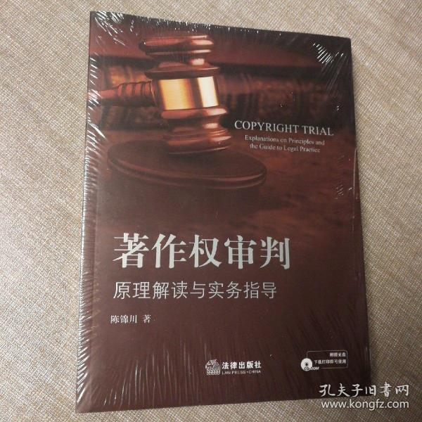 著作权审判：原理解读与实务指导