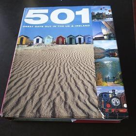 501 Great Days Out in the UK and Ireland[501天在英国]