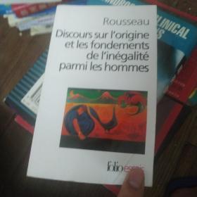 Discours sur l'origine et les fondements de l'inégalité parmi les hommes