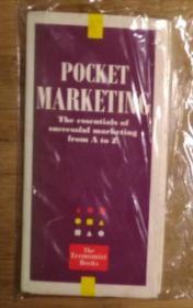 英文原版 Pocket Marketing