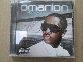 Omarion ‎– Ollusion 嘻哈R&B 开封CD