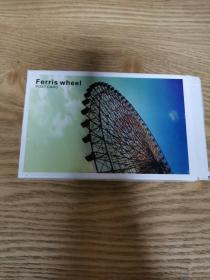 Ferris wheel（明信片）