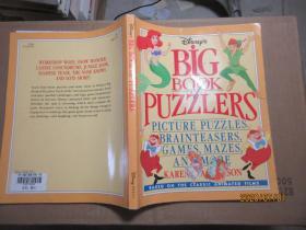BIG BOOK PUZZLERS 7853