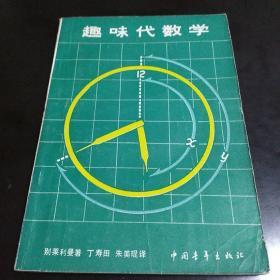 趣味代数学 数学丛书