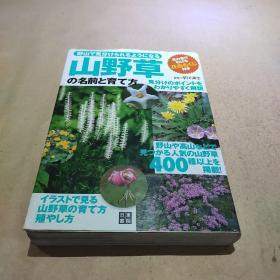 山野草の名前と育て方 日文原版