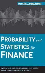 Probability And Statistics