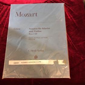 莫扎特钢琴与小提琴奏鸣曲（三）