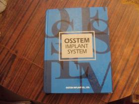 OSSTEM IMPLANT SYSTEM（中英文 牙齿种植系统 16开精装）【两本合售】