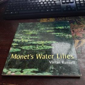 MONET'S WATER LILIES VIVIAN RUSELL