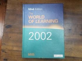 The WORLD OF LEARNING 2002