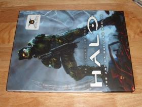 Halo: The Art of Building Worlds [Hardcover] 现货