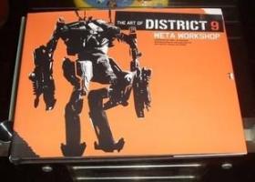 第九区 设定 The Art of District 9: Weta Workshop 国内现货