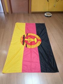 保真绝版东德国旗 民主德国国旗