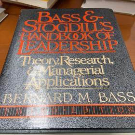 The Bass Handbook of Leadership 英文原版