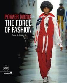 Power Mode: Fashion & Textile History Ga 电源模式 时尚的力量 服装书籍