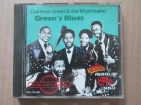 Clarence Green & The Rhythmaires -  Green's Blues 蓝调 开封CD