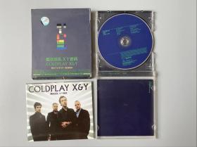 Coldplay X&Y X Y 上海步升唱片引进 正版