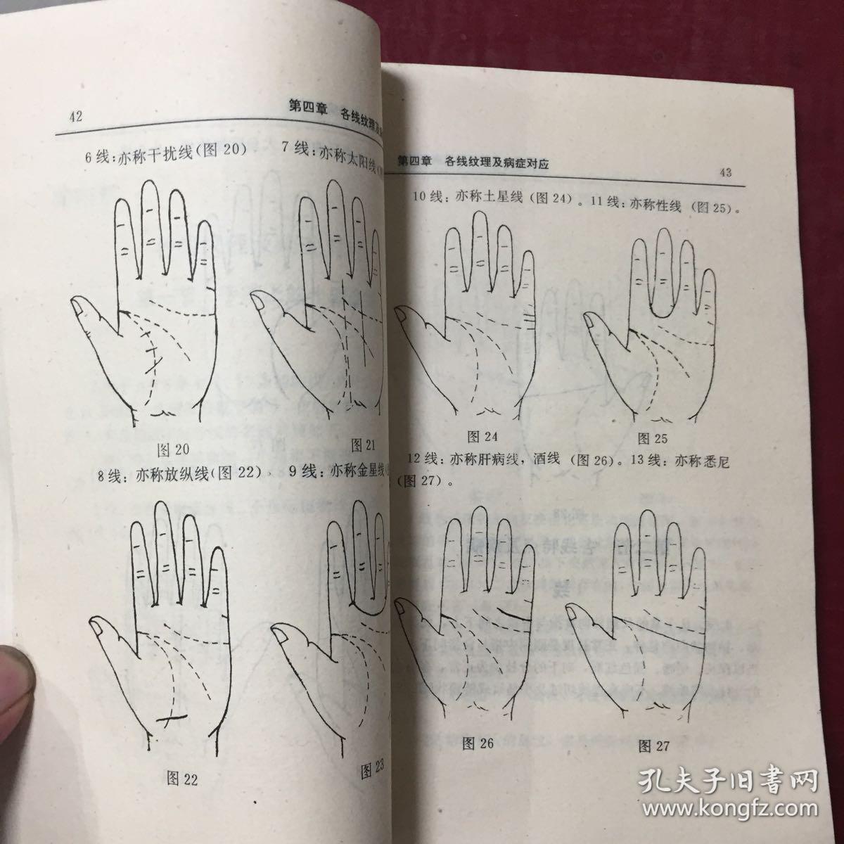 现代掌纹诊病