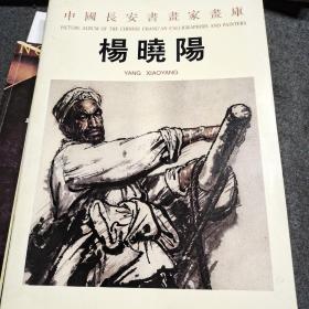 中国长安书画家书库杨晓阳