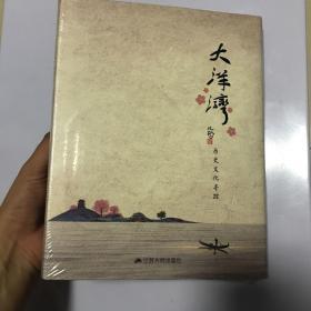 【大洋湾历史文化寻踪】 （江苏盐城地方文化书籍，书法家沈鹏书写书名） 全新未拆封