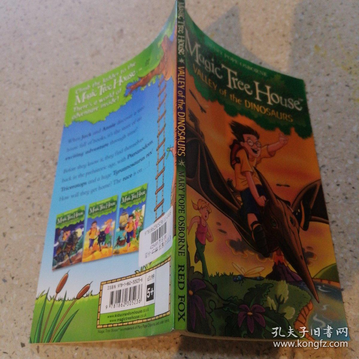 magic tree house valley of the dinosaurs 恐龙谷魔法屋
