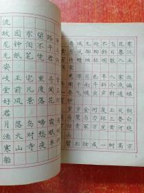 6册合售：庞中华钢笔字帖、谈谈学写钢笔字、钢笔字系列字帖(楷书)、钢笔行书字帖(书法·勤奋·创新)、钢笔行书字帖(唐诗)、中学古诗钢笔字帖(初中部分)