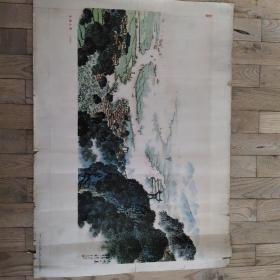 太湖之晨(中国画)