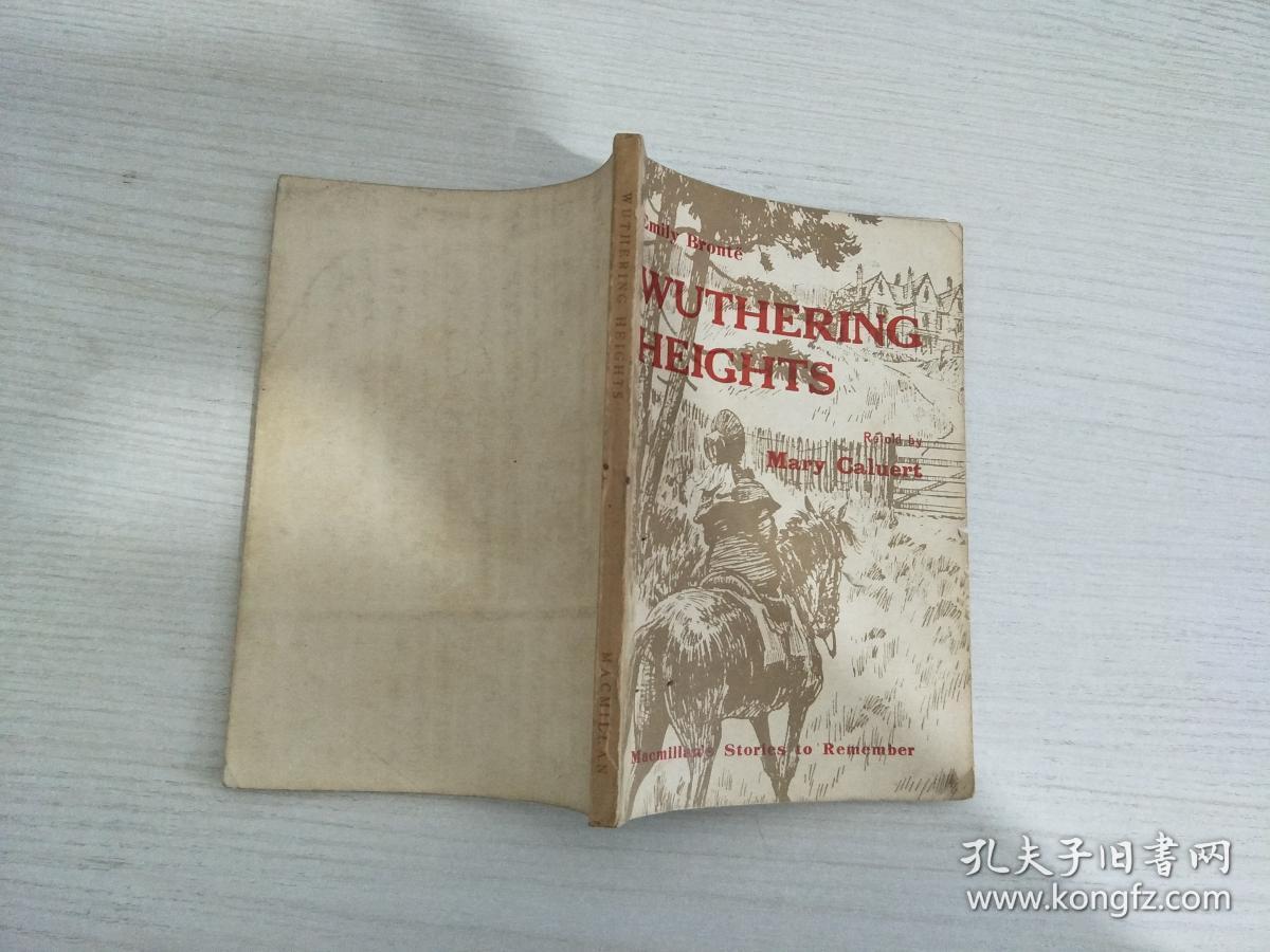 WUTHERING HEIGHTS 【实物拍图，内页干净】