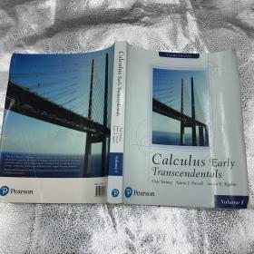 Calculus early transcendentals By Dale Varberg Voluem 1微积分第一册 Pearson