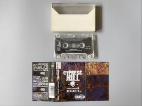 Cypress Hill Unreleased & Revamped EP 平行进口 打口 美版 磁带 柏树山