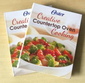 creative countertop oven cooking工作台面烤箱烹饪英文美食菜谱