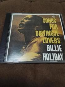 JAZZ女声 BILLIE HOLIDAY-SONGS FOR DISTINGUE LOVERS/比莉·荷莉戴 美PMDC