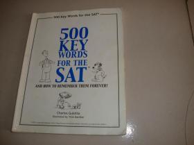 500 KEY WORDS FOR THE SAT