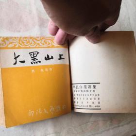 部队文艺丛书第五卷合订本