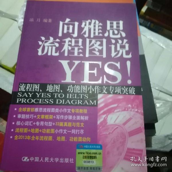 向雅思流程图说YES