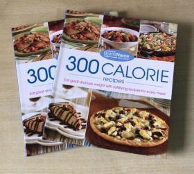 300 Calorie Recipes卡路里 健康减肥食谱西餐烹饪技巧及做法菜谱