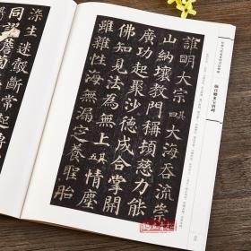 颜体颜真卿字帖多宝塔碑 楷书毛笔书法字帖附带技法解析 经典与传承系列书法碑帖