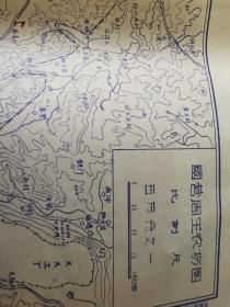 1969安徽省国营农场简图表