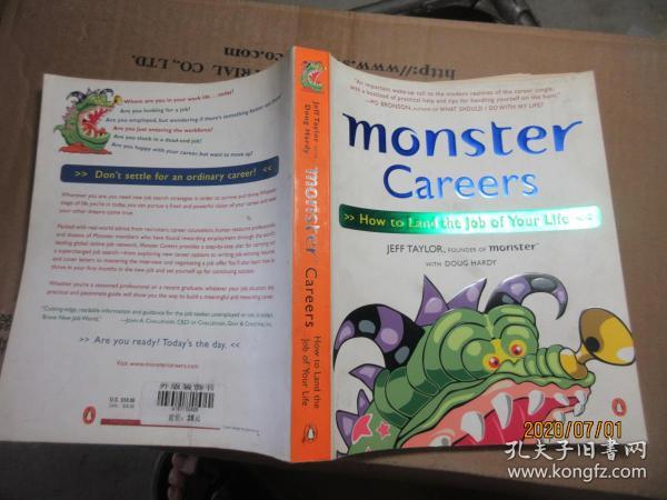 MONSTER CAREERS 7855