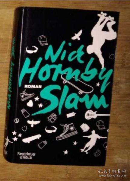 英文原版 Slam by Nick Hornby 著