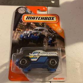 Matchbox 汽车玩具模型 Road Raider 装甲车