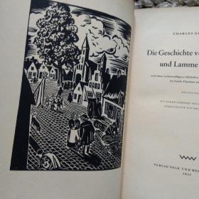 德文 Die Geschichte von Ulenspiegel und Lamme Goedzak