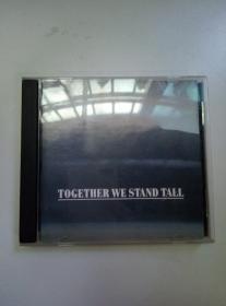 TOGETHER WE STAND TALL 港版福音歌曲集 盒装CD附歌词本 测试过可完整播放 光盘磁带只发快递