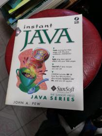 instant JAVA™ PLUS 1 CD-ROM